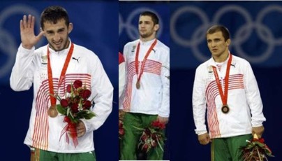 Тримата ни бронзови медалисти